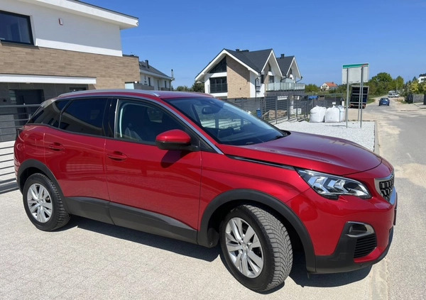 Peugeot 3008 cena 67990 przebieg: 78087, rok produkcji 2019 z Rumia małe 742